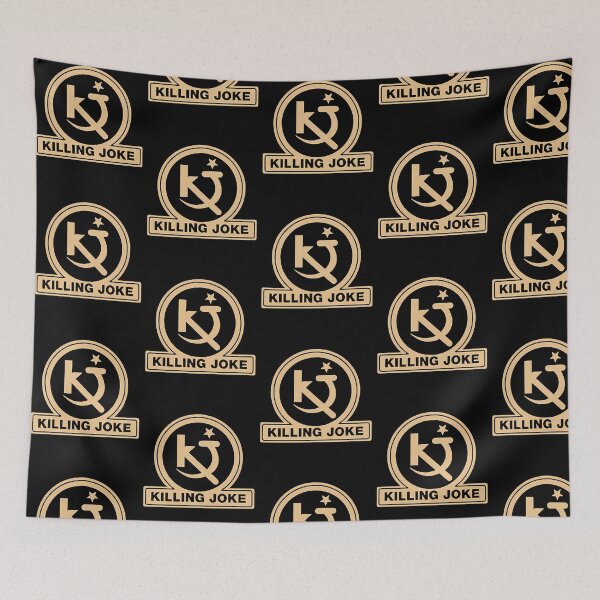 Item preview, Golden Kill.ing Jokes Logo designed and sold by CMTomlinArt.