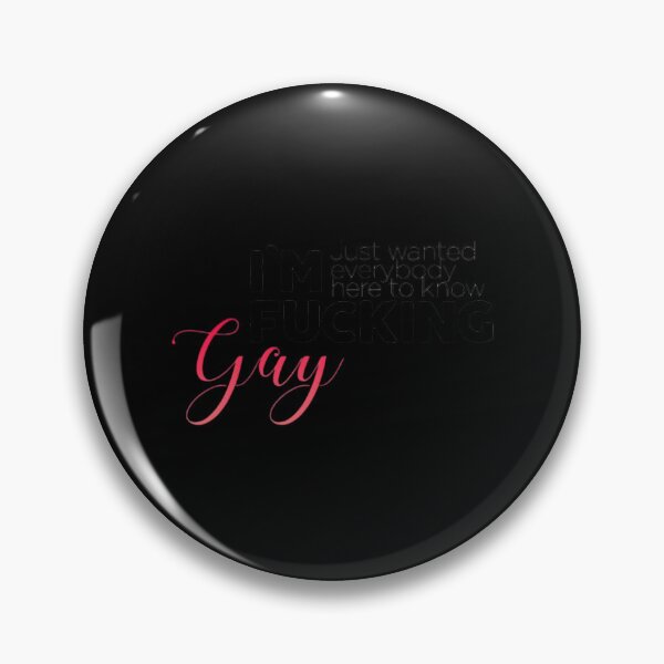 Item preview, I'm Fucking Gay 5 designed and sold by alishaocstacy.