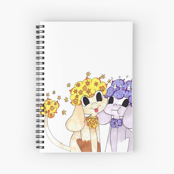 Poodle Pals Spiral Notebook