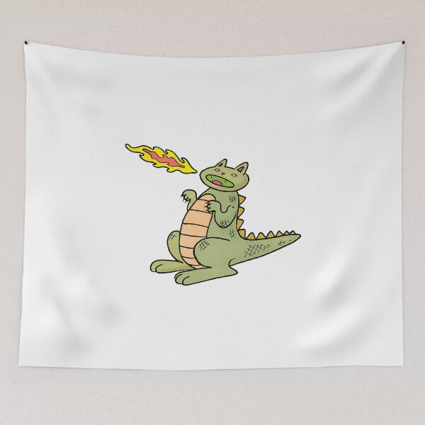Item preview, Cat-Zilla  designed and sold by Tuurchristiaens.