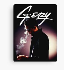 Lienzo g eazy y el humo