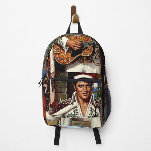 Item preview, Elvis Presley's White Christmas: Rock 'n' Roll Santa Performance | Hollywood Holidays designed and sold by Art's Diner.