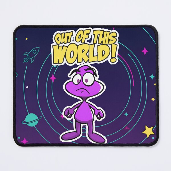 Item preview, alien out of this world designed and sold by Taridesign.