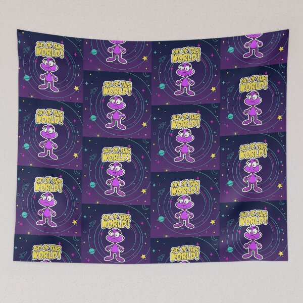 Item preview, alien out of this world designed and sold by Taridesign.
