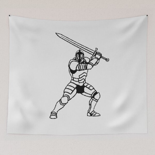 Item preview, Warrior of Steel and Courage designed and sold by Zyphero.