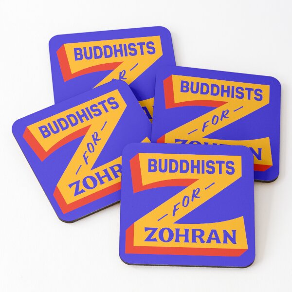 Item preview, BUDDHISTS FOR ZOHRAN designed and sold by oddwonders.