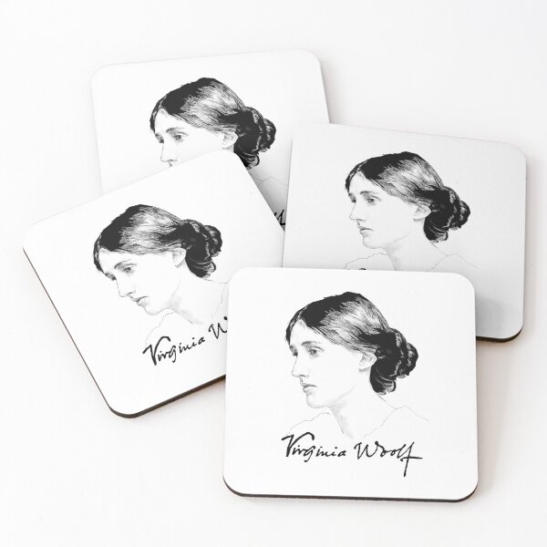 Item preview, VIRGINIA WOOLF designed and sold by humbleserf.
