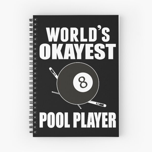 Item preview, World's Okayest Pool Player Funny Billiards t-shirts designed and sold by sols.
