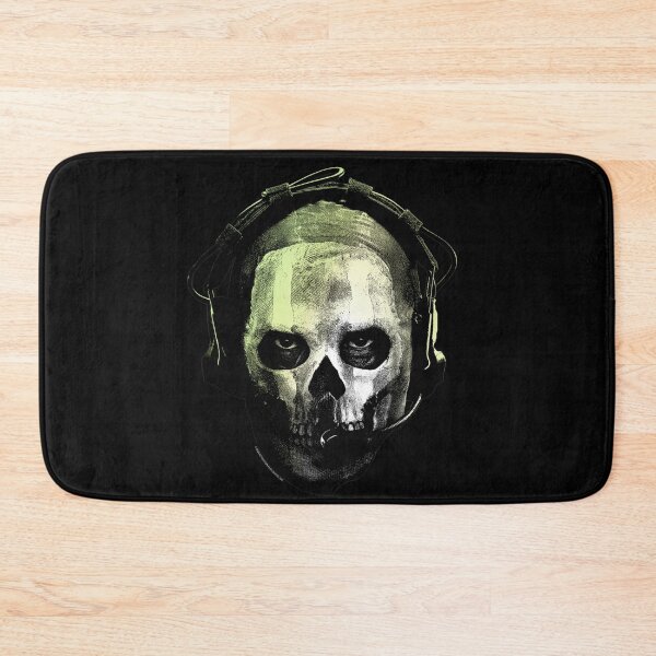 Item preview, Ghost Skull Portrait Video Game designed and sold by Nannythenimfa.