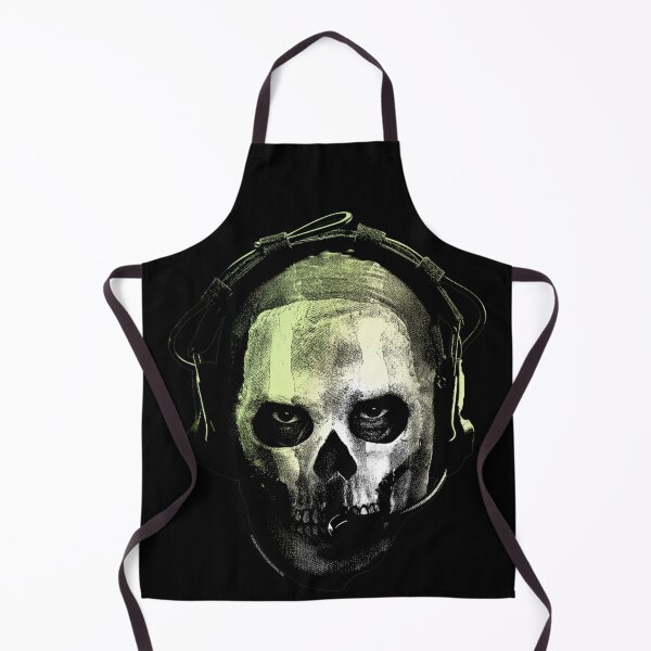 Item preview, Ghost Skull Portrait Video Game designed and sold by Nannythenimfa.