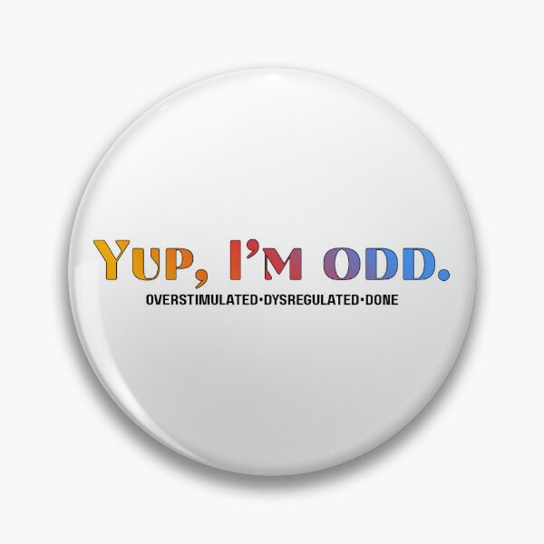 Item preview, Yup, I’m odd. designed and sold by mmrees.