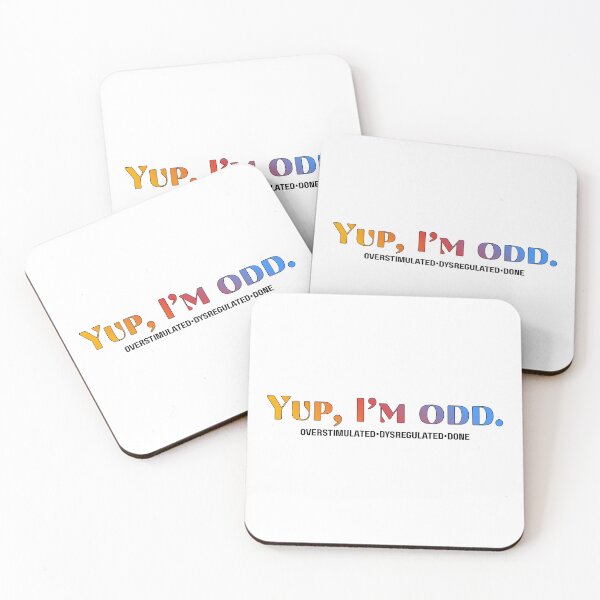 Item preview, Yup, I’m odd. designed and sold by mmrees.