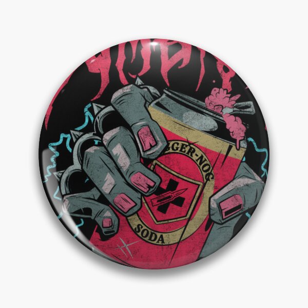 Item preview, Heavy Metal Zombies Jugger Nog Video Game designed and sold by Nannythenimfa.