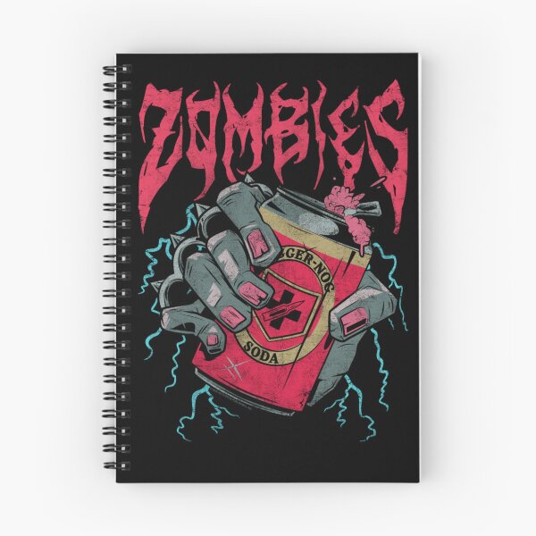 Item preview, Heavy Metal Zombies Jugger Nog Video Game designed and sold by Nannythenimfa.