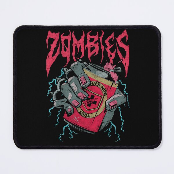 Item preview, Heavy Metal Zombies Jugger Nog Video Game designed and sold by Nannythenimfa.