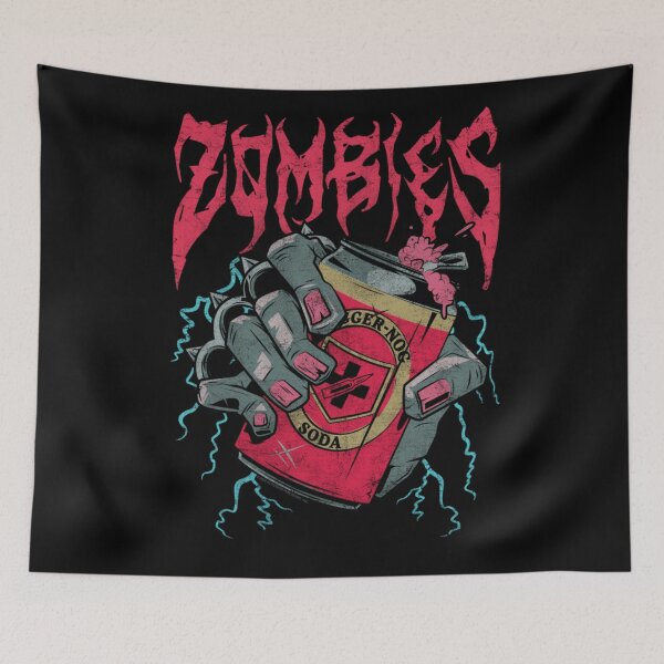 Item preview, Heavy Metal Zombies Jugger Nog Video Game designed and sold by Nannythenimfa.