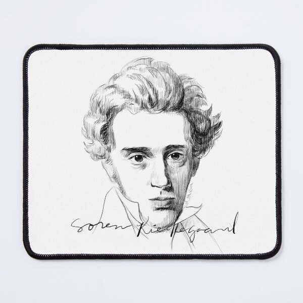 Item preview, KIERKEGAARD designed and sold by humbleserf.