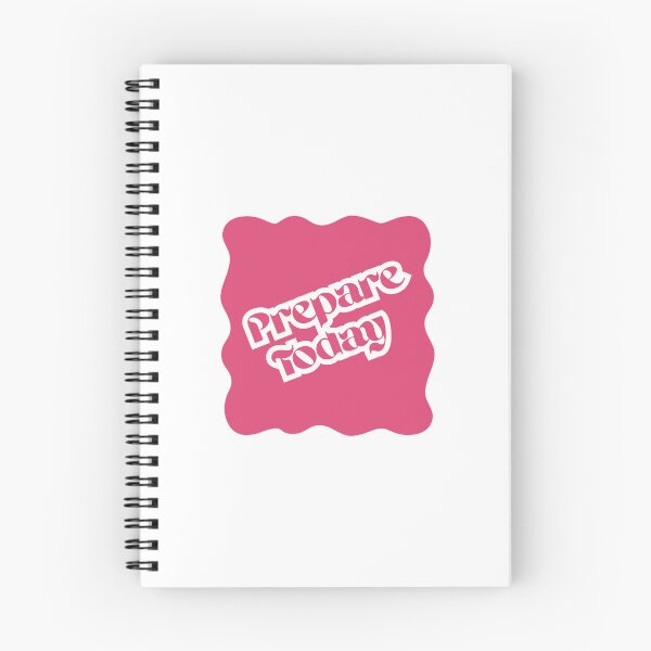 Item preview, Prepare Today - Pink Stamp designed and sold by MitigationZone.