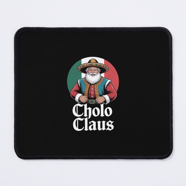 Item preview, Christmas Funny Mexican Santa designed and sold by FranzFriesen.