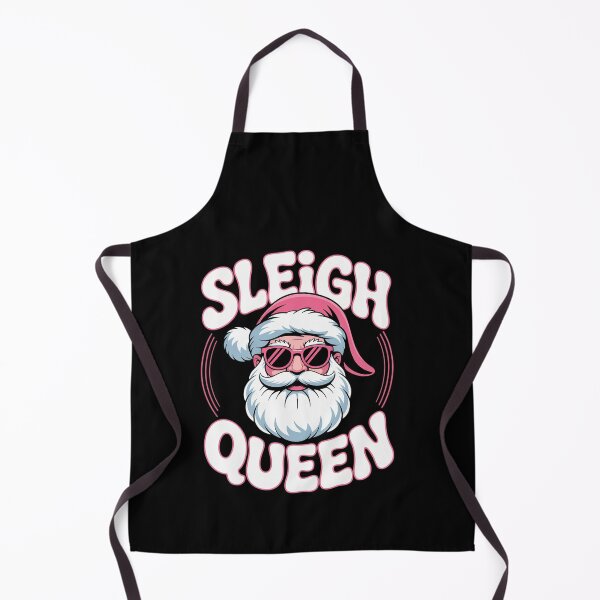 Item preview, Christmas Funny Santa Sleigh Queen designed and sold by RayArmstrong.