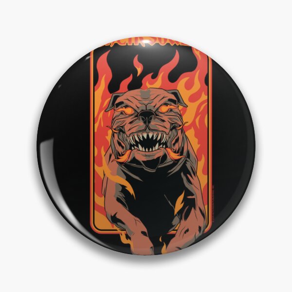 Item preview, Hellhound Fetch Me Their Souls Video Game designed and sold by Nannythenimfa.