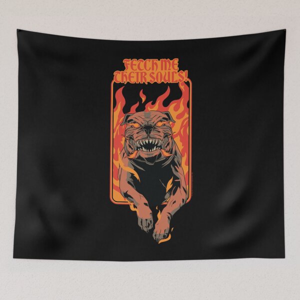 Item preview, Hellhound Fetch Me Their Souls Video Game designed and sold by Nannythenimfa.
