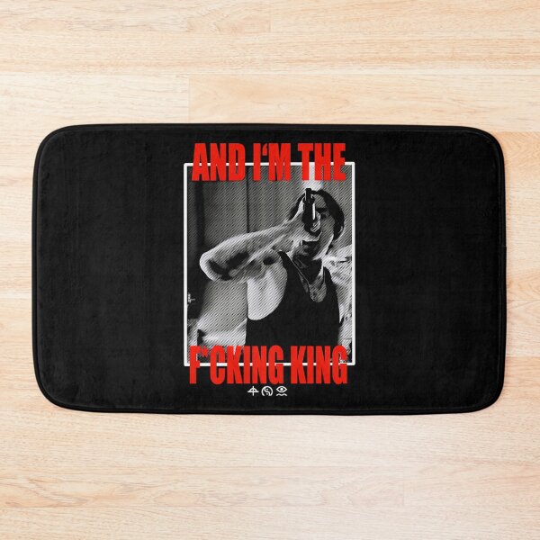 Item preview, I’m the F*ck.ing Kings – Bold Rock Metal designed and sold by CMTomlinArt.