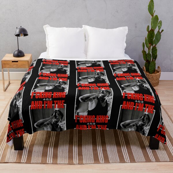Item preview, I’m the F*ck.ing Kings – Bold Rock Metal designed and sold by CMTomlinArt.