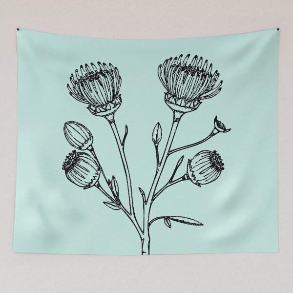 Item preview, Australian Flowers  designed and sold by GraphicsClub.