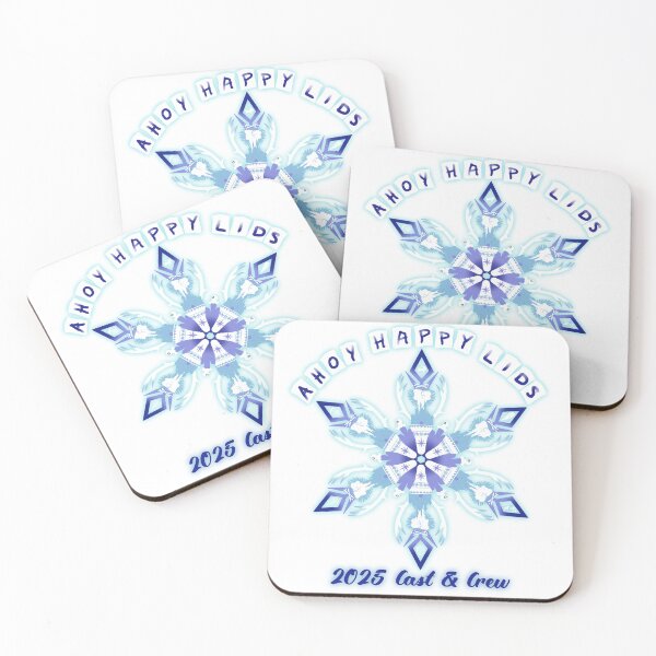 Item preview, Ahoy Happy Lids 2025 designed and sold by FandomEncounter.