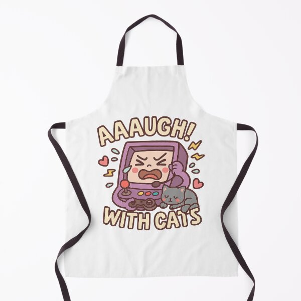 Item preview, AAAUGH! – Geek Rage Arcade Design designed and sold by ShirtHatch.