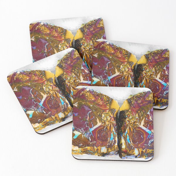 Item preview, Koroit Boulder Opal from Outback Queensland Australia - Stunning designed and sold by Adam Gormley.