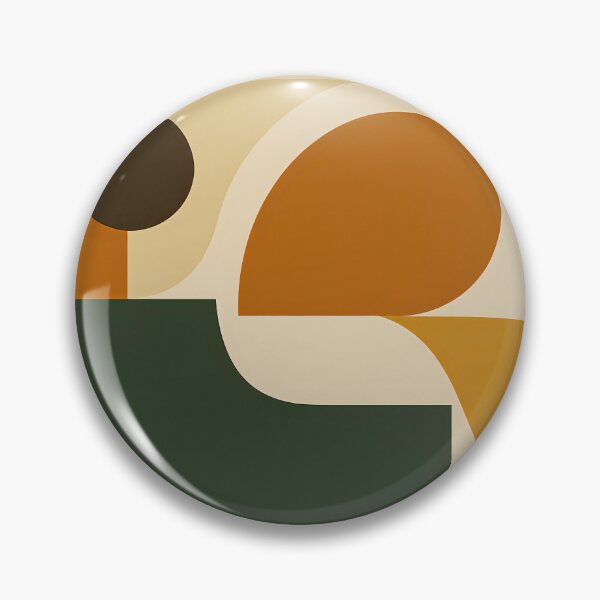 Item preview, Mid Century Modern Abstract Geometric Retro Design Art designed and sold by PinUpPizzazz.