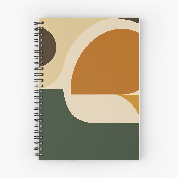 Item preview, Mid Century Modern Abstract Geometric Retro Design Art designed and sold by PinUpPizzazz.