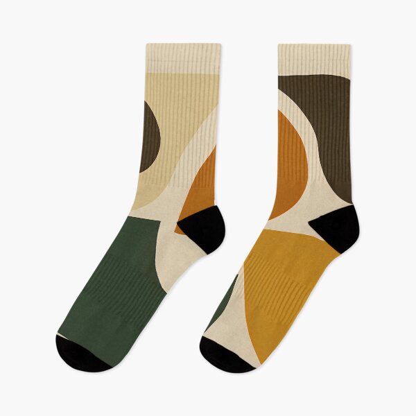 Item preview, Mid Century Modern Abstract Geometric Retro Design Art designed and sold by PinUpPizzazz.