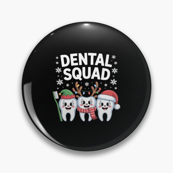 Item preview, Christmas Dental Squad Christmas Dentist Xmas designed and sold by RayArmstrong.