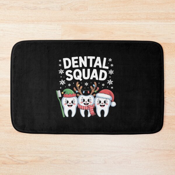 Item preview, Christmas Dental Squad Christmas Dentist Xmas designed and sold by RayArmstrong.