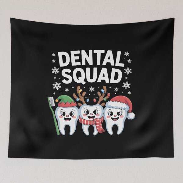 Item preview, Christmas Dental Squad Christmas Dentist Xmas designed and sold by RayArmstrong.