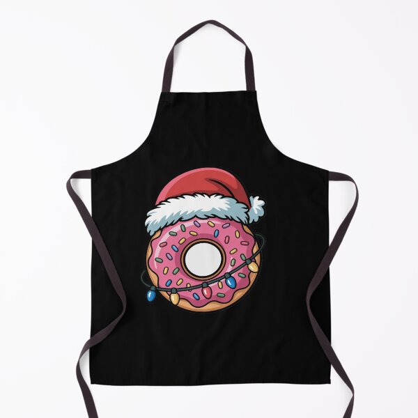 Item preview, Christmas Donut Santa Cute Xmas Baking Baker designed and sold by DrewLeuschke.