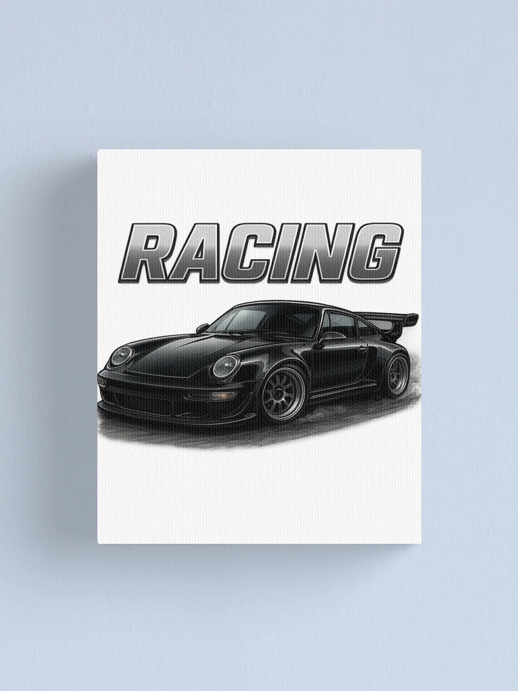 Thumbnail 1 of 3, Canvas Print, Auto Racing – Design di Auto da Corsa designed and sold by RyoSaeba90.