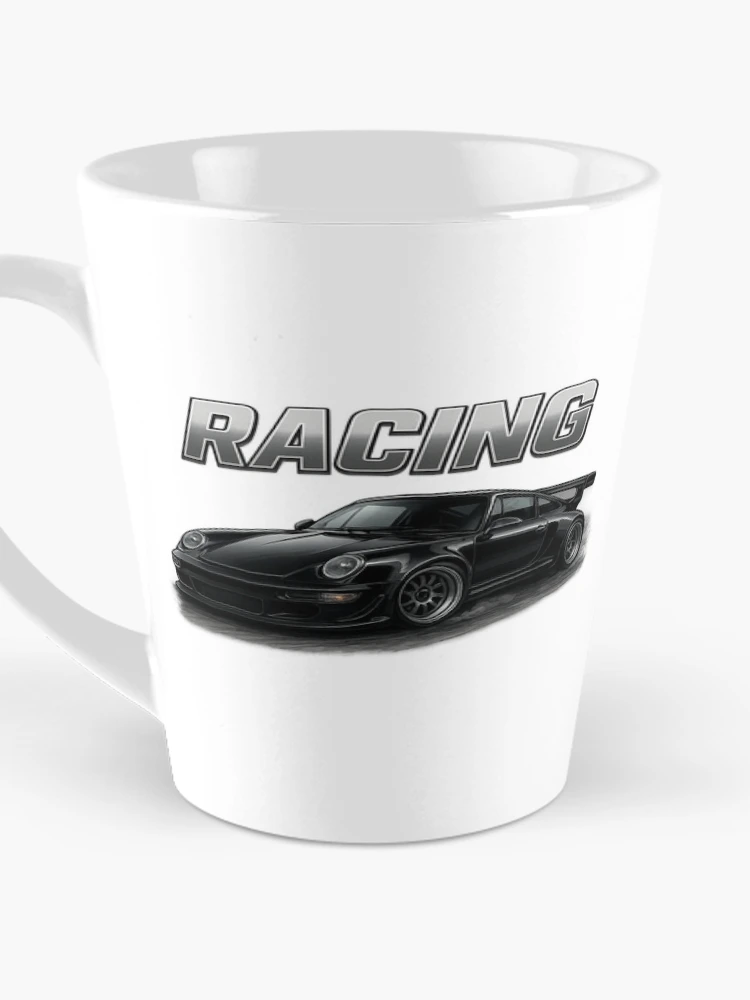 Thumbnail 3 of 4, Coffee Mug, Auto Racing – Design di Auto da Corsa designed and sold by RyoSaeba90.
