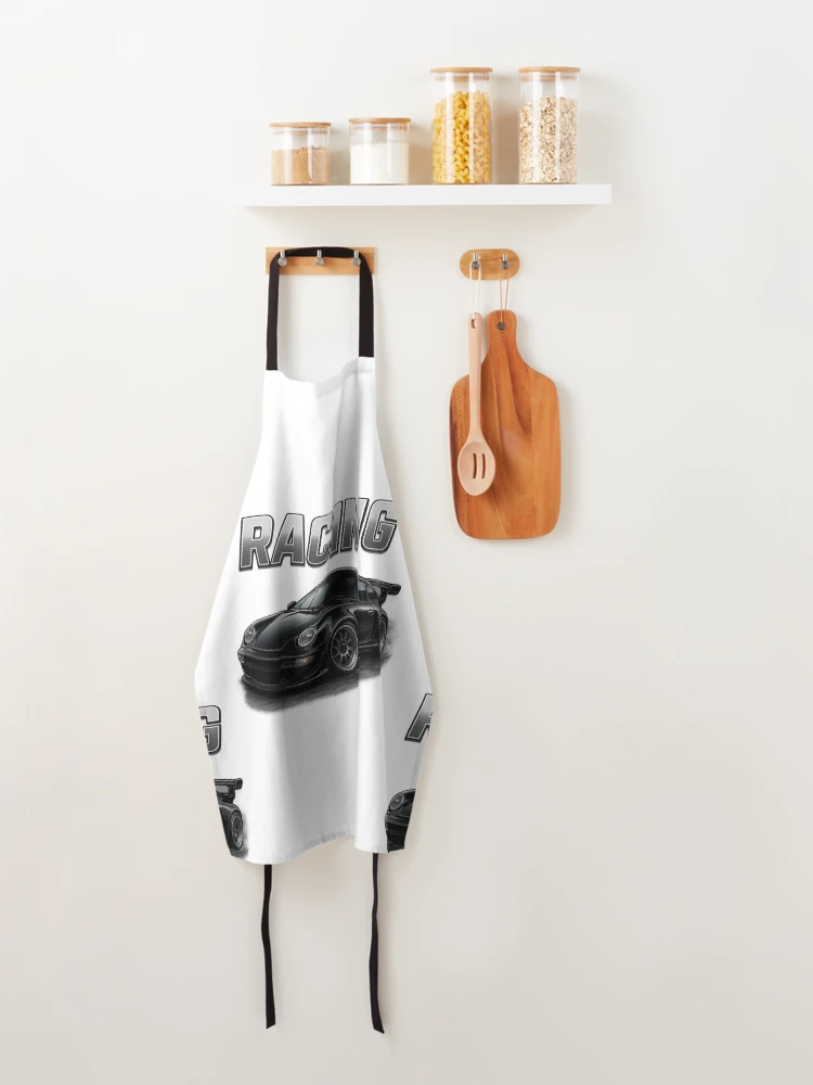 Thumbnail 4 of 6, Apron, Auto Racing – Design di Auto da Corsa designed and sold by RyoSaeba90.