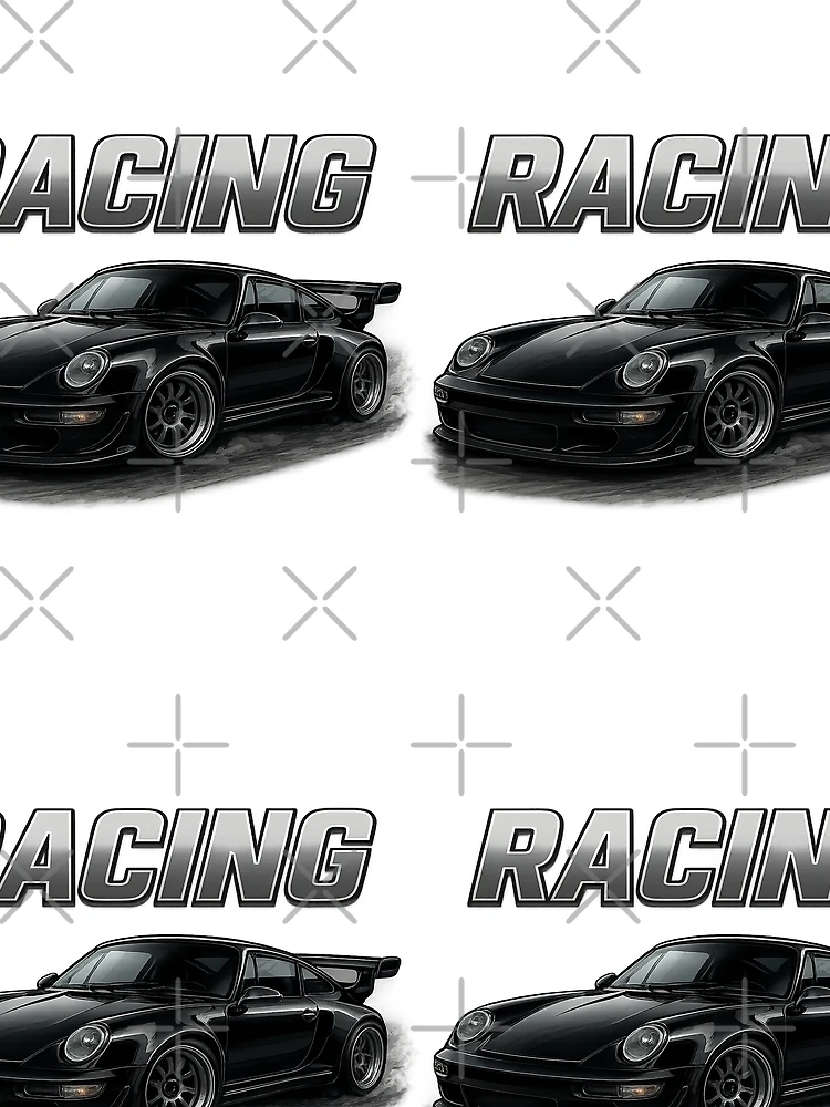 Thumbnail 3 of 3, Scarf, Auto Racing – Design di Auto da Corsa designed and sold by RyoSaeba90.