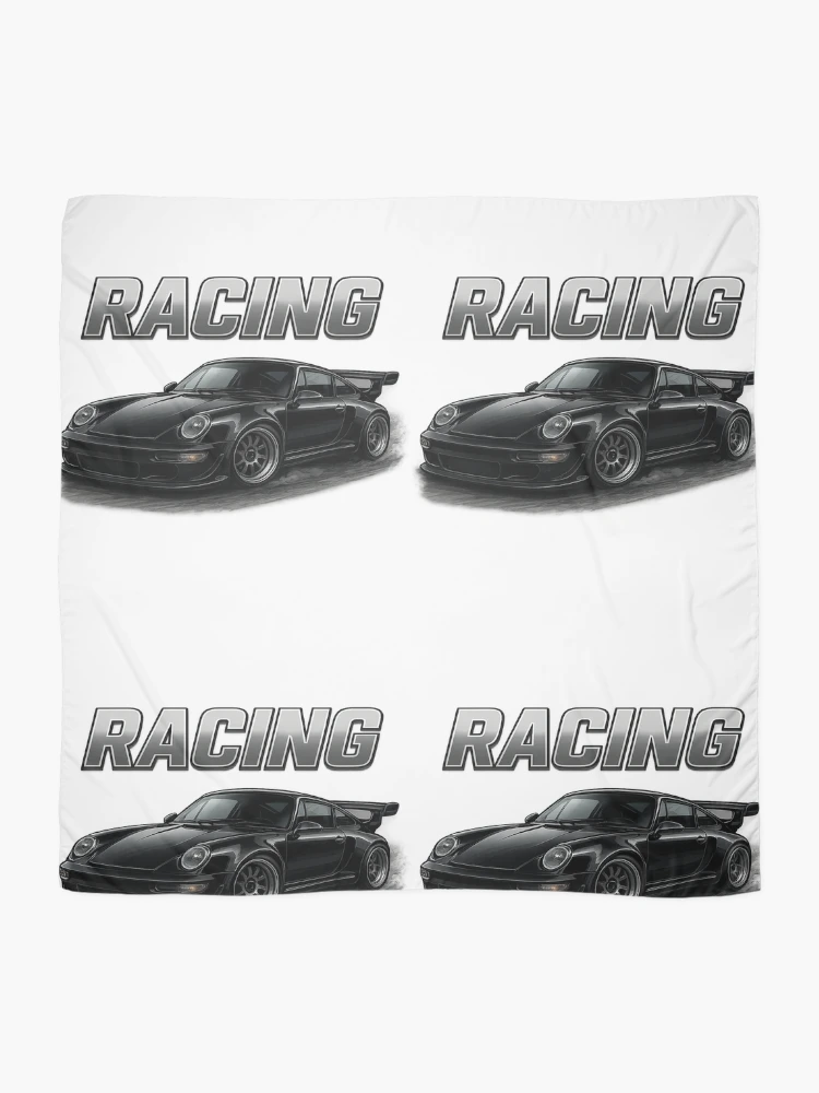 Thumbnail 2 of 3, Scarf, Auto Racing – Design di Auto da Corsa designed and sold by RyoSaeba90.