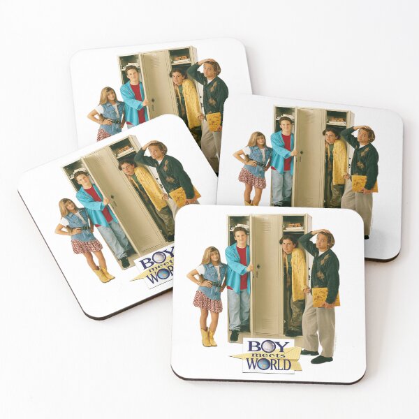 Item preview, Boy Meets World Cast at Lockers designed and sold by Jone Cham.