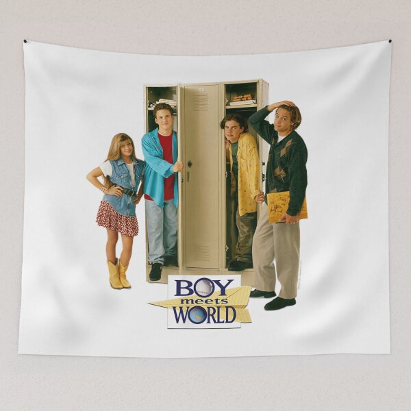 Item preview, Boy Meets World Cast at Lockers designed and sold by Jone Cham.
