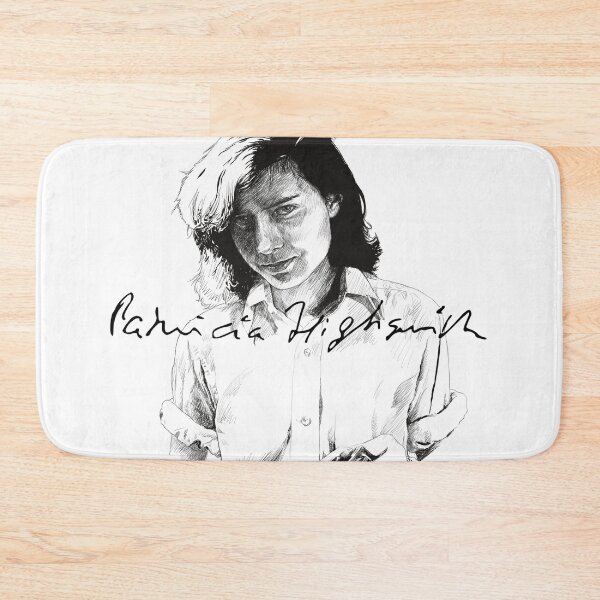 Item preview, PATRICIA HIGHSMITH designed and sold by humbleserf.