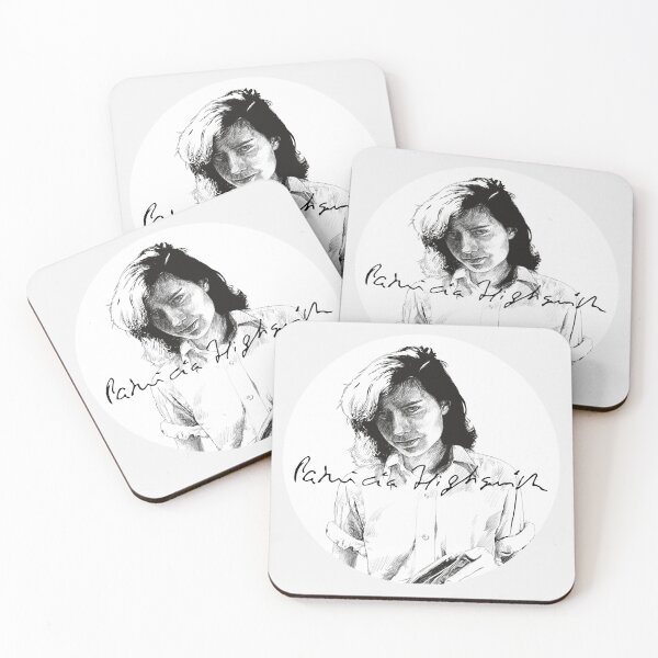 Item preview, PATRICIA HIGHSMITH designed and sold by humbleserf.