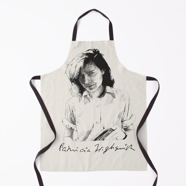 Item preview, PATRICIA HIGHSMITH designed and sold by humbleserf.