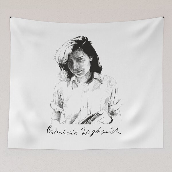 Item preview, PATRICIA HIGHSMITH designed and sold by humbleserf.